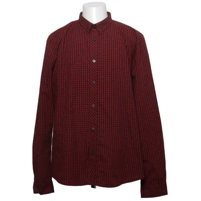 Shirt (Rood, Zwart) van FSBN Katoen, Polyester