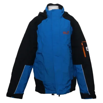 Outdoor jas (Blauw, Zwart) van Jack Wolfskin Polyamide