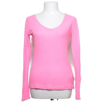 T-shirt à manches longues (Rose) de American Vintage Coton