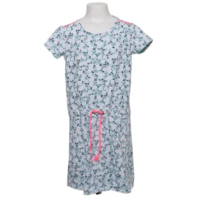 Robe (Vert, Multicolore) de Hema Coton, Élasthane