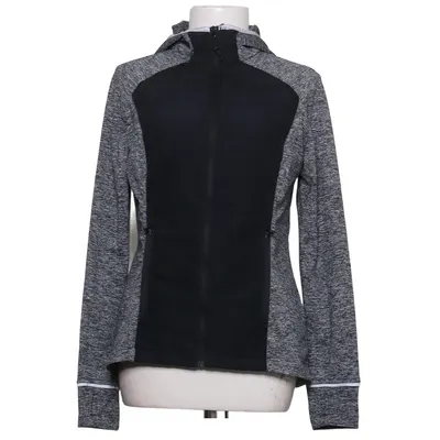 Sports jacket (Gray, Black) from Workout Elastane, Polyester
