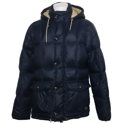 Jakke (Blå) fra Abercrombie & Fitch Dun, Fjer, Nylon