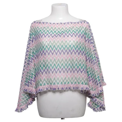 Poncho (Multicolored) from Ester Elenora Polyester