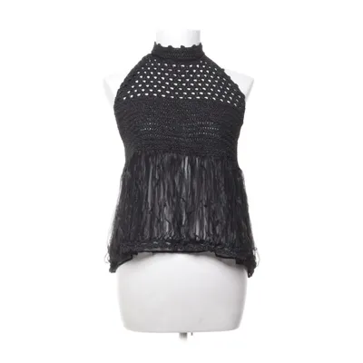 Haltertop (Zwart) van Zara Polyester