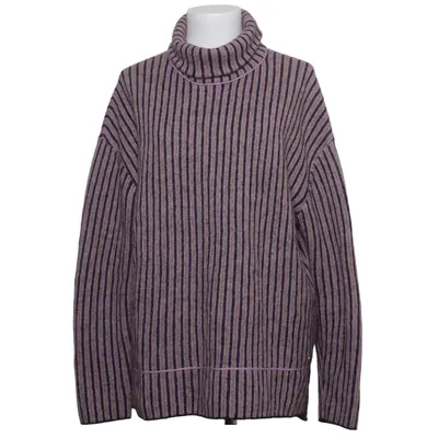 Turtleneck (Blue, Purple, Beige) from JOOP! Alpaca wool, Polyamide