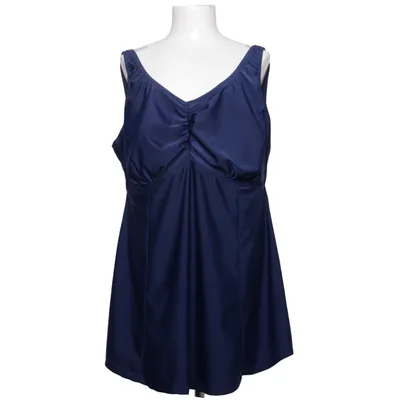 Zwemjurk (Blauw) van Watery Elastaan, Polyester