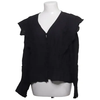 Blouse (Black) from H&M Polyamide, Viscose