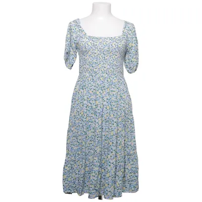 Robe (Bleu, Jaune, Vert) de Pigalle Viscose