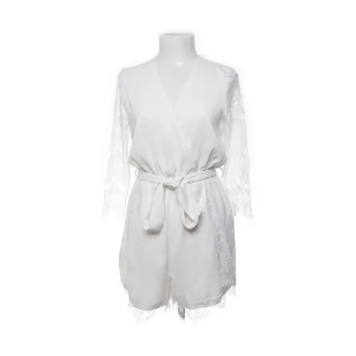 Jumpsuit (White) from Luisa Lion x NA-KD Elastane, Polyamide, Polyester