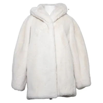 Vinterjakke (Beige) fra COS Polyester, Viscose