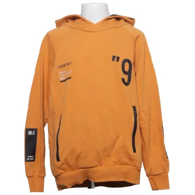 Sweat à capuche (Jaune, Noir) de Woxo 720° Coton, Polyester