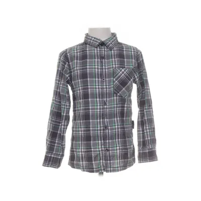 Flanellskjorta (Grå, Grön, Vit) från Street Life Bomull
