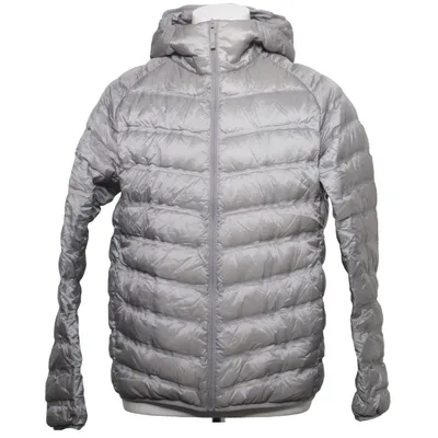 Dunjakke (Grå) fra Uniqlo Dun, Fjer, Polyamid