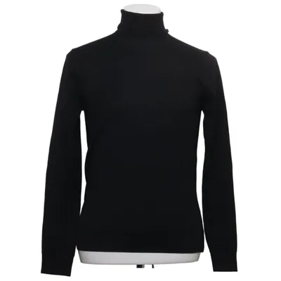 Turtleneck (Sort) fra Bläck Merinould