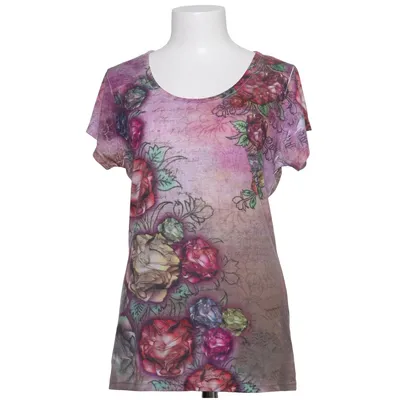 Haut (Violet, Multicolore) de Innocent