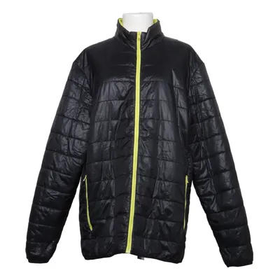 Letvægtsjakke (Grå, Gul) fra Livergy Polyamid, Polyester