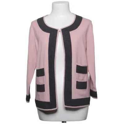 Cardigan (Pink, Grå) fra Neiman Marcus Kashmir