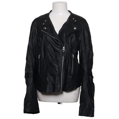 Bikerjacka (Svart) från Soul River Polyester, Polyuretan