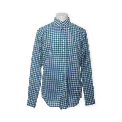 Buttondown-skjorta (Grön, Flerfärgad) från The Shirt Factory Bomull