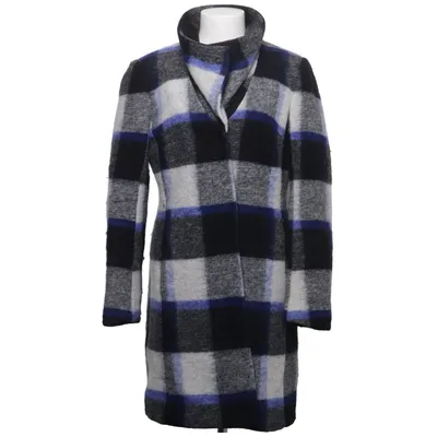 Manteau (Bleu, Gris, Noir) de Ashley Brooke Polyester, Laine