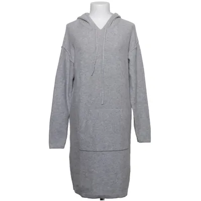 Hoodiekjole (Grå) fra Better Rich Kashmir, Merinould