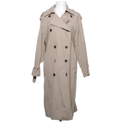 Trenchcoat (Beige) från Zara Bomull, Polyamid, Polyester