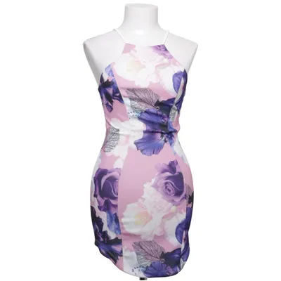 Kjole (Pink, Lilla, Hvid) fra Ginger Fizz Polyester