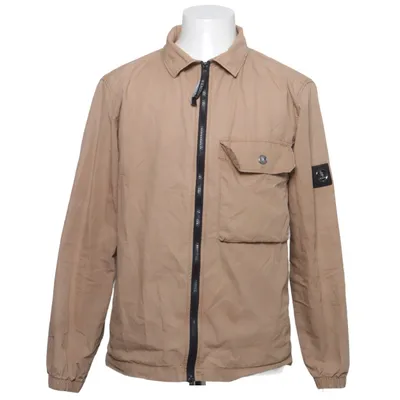 Överskjorta (Beige) från Lagency Bomull