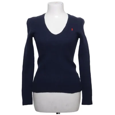Pullover (Blue) from Polo Ralph Lauren Cashmere, Wool
