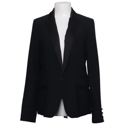 Tuxedo jacket (Black) from WE