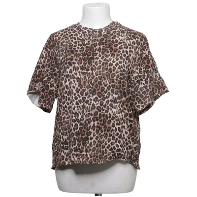 T-shirt (Brown, Black) from Monki Cotton