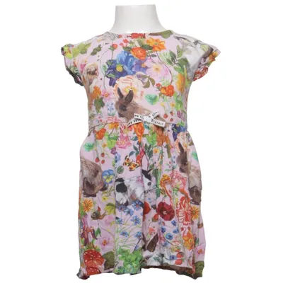 Dress (Pink, Multicolored) from Nathalie Lété x H&M Viscose