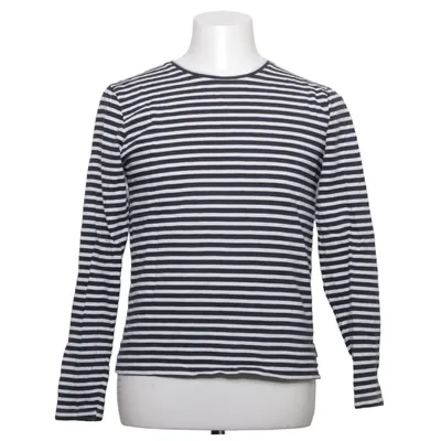 T-shirt à manches longues (Bleu, Blanc) de Jack & Jones Originals Coton