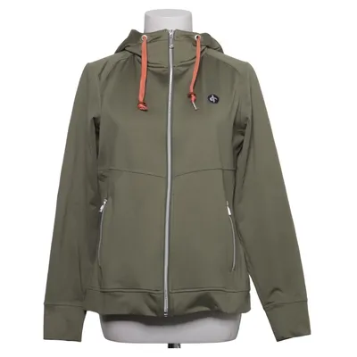 Hoodie (Green) from Cross Sportswear Elastane, Polyester