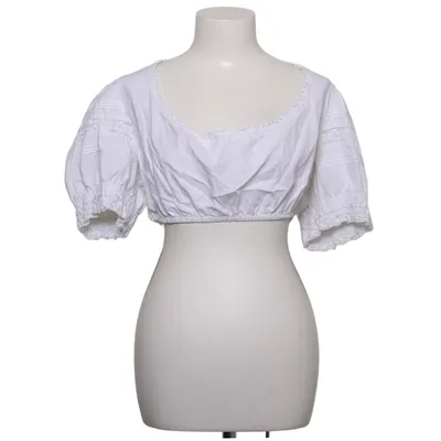 Dirndl blouse (White) from Feelings
