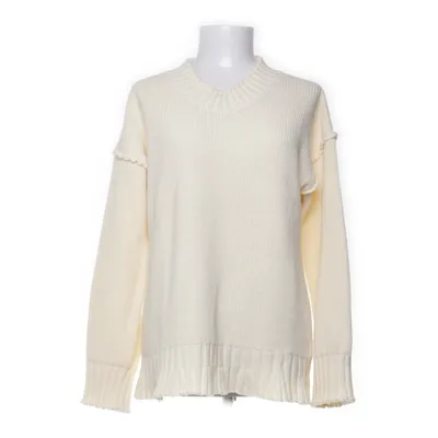 Sweater (Hvid) fra Arket Bomuld, Uld