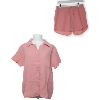 Set (Roze) van Up2Fashion Katoen