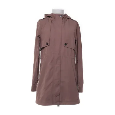 Parka (Bruin) van Elvine Katoen, Polyester