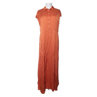 Maxi jurk (Oranje) van Part Two Viscose