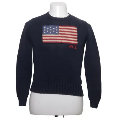Trui (The Iconic Flag Sweater ) van Polo Ralph Lauren Katoen