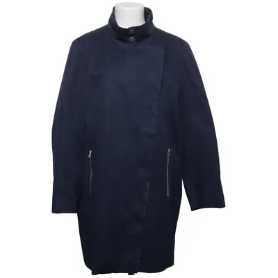 Jas (Blauw) van Soaked in Luxury Katoen, Polyester, Wol