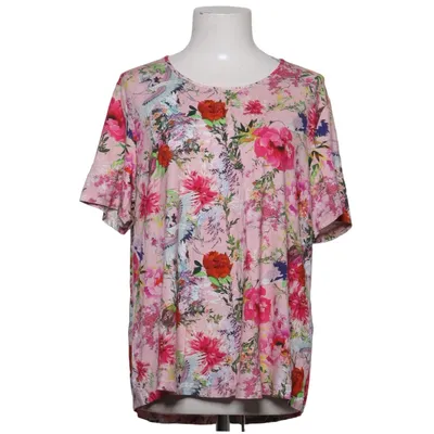 T-shirt (Pink, Mehrfarbig) von Ted Nicol Elasthan, Viskose