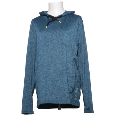 Capuchon sweater (Blauw, Zwart) van 242 Elastaan, Polyester
