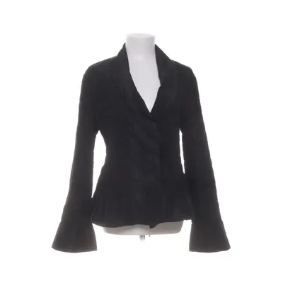 Blazer (Black) from Ritva Falla Acetate, Silk