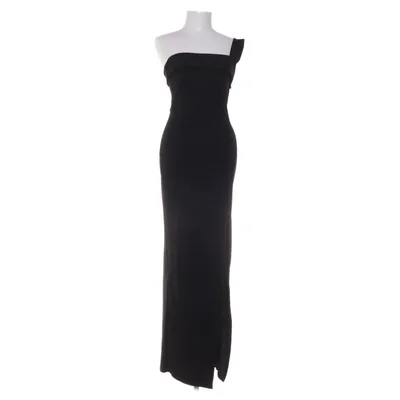 Aftonklänning (Svart) från Boohoo Elastan, Polyester