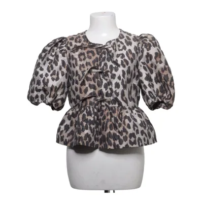 Top (Brown, Black) from Ganni