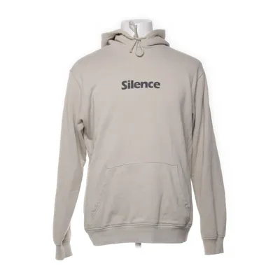 Capuchon sweater (Beige, Zwart) van Vailent Organisch katoen