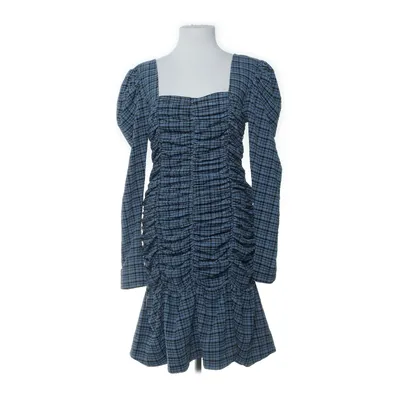 Jurk (Blauw, Zwart) van Ganni Elastaan, Polyamide, Gerecycled polyester
