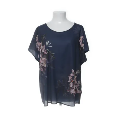 Top (Blue, Multicolored) from Peruna Polyester