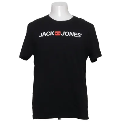 T-shirt (Noir) de Jack & Jones Coton